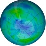 Antarctic Ozone 2009-03-25